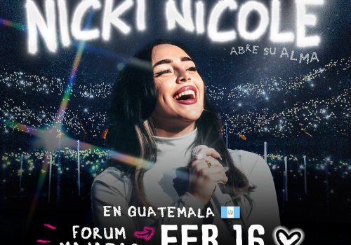 Nicki Nicole Regresa a Guatemala
