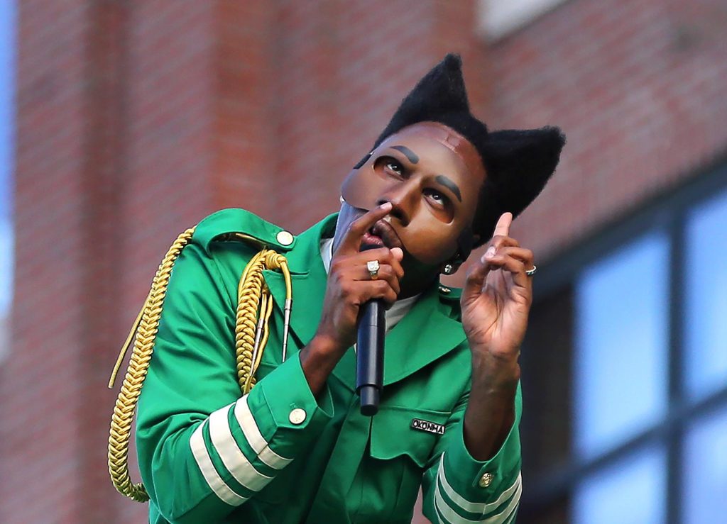 Tyler, The Creator. Fuente: @PigsAndPlans vía The Black and White.