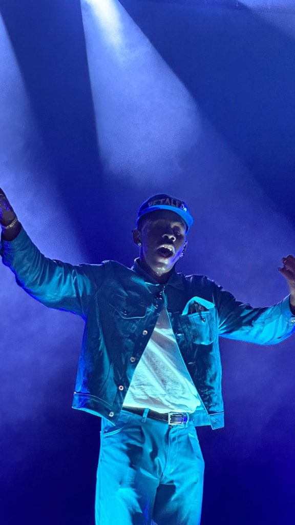 Tyler, The Creator domina el escenario en Parque Viva, Costa Rica (2026). Foto por Marlon Fuentes para El Timbre Suena.